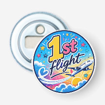 Färgglatt 1:a flygplans souvenir