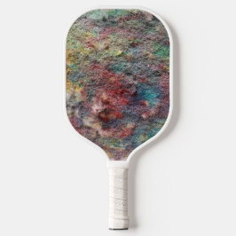 Färgglatt Abstrakt Pickleball-Paddel