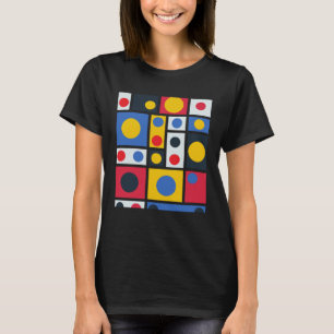 Färgglatt afrikanskt mönster Afrikansk konst Afrik T Shirt