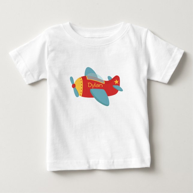 Färgglatt & älskvärt serieplan tee (Framsida)