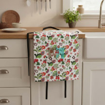Färgglatt Boho Ungerskt Folk Floralt Designgåva