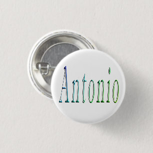 Färgglatt designat Antonio-namn, Knapp