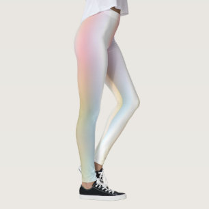 Färgglatt Elegant Topp Mall Modern Leggings