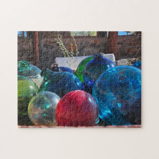 Färgglatt glas harmoni pussel, 28 cm x 35,5 cm, 25 pussel