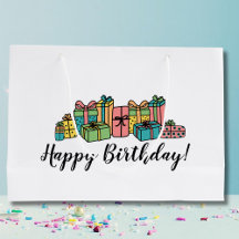 Färgglatt Grattis på födelsedagen