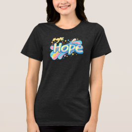 Färgglatt hopp-graffiti - Y2K Gnistrande estetik T Shirt