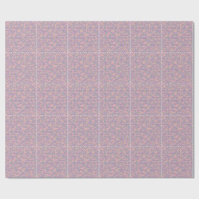 Färgglatt inslagspapper presentpapper (Platt)