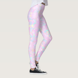 Färgglatt Konfetti Leggings