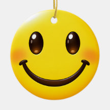 Färgglatt lyckligt leende Emoji-mönster