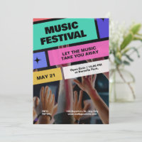 Färgglatt Modern Musikfestival, Musikalisk Fest 