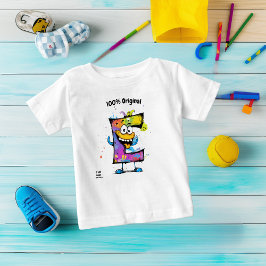 Färgglatt Monogram E – Rollig och Anpassningsbar D T Shirt