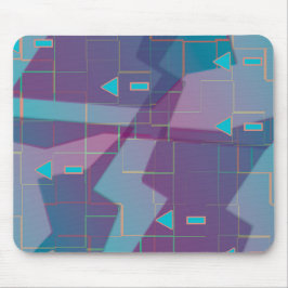 Färgglatt Musmattor