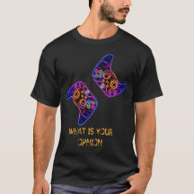 Färgglatt neon dubbelkontroller Gamer T-shirt