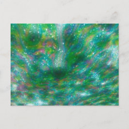 Färgglatt postkort vykort