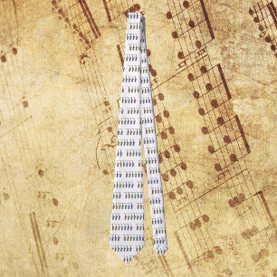 Färgglatt Regnbåge Tenorsaxofon Slips