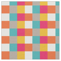 Färgglatt Retro Aztec Pixelrutor Mönster