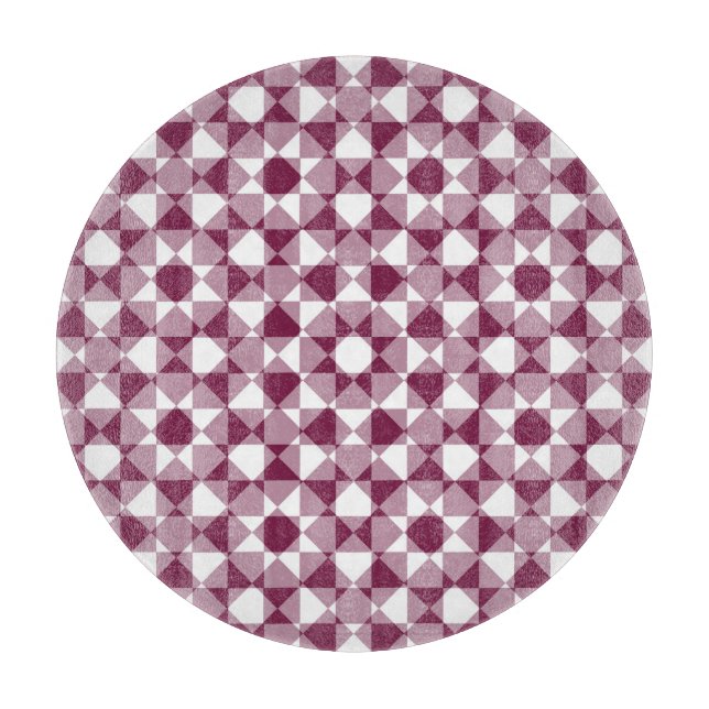 Färgglatt rutigt diamant-plaid-mönster (Framsidan)