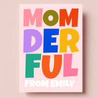 Färgglatt underbart mors dag-fotografi