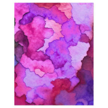 färgglatt vattenfärg stil hantverkspapper 8.5x11"