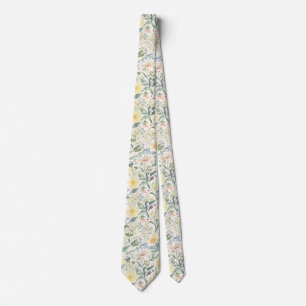 Färgglilla trädgårdsblommor vilda blommor vår äng slips