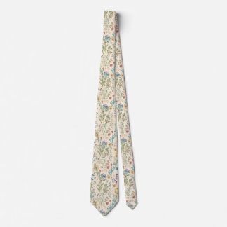 Färgglilla trädgårdsblommor vilda blommor vår äng slips