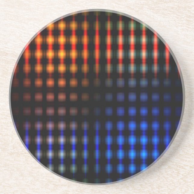 Färgglödande ljus underlägg (Framsidan)