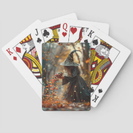 Färggodis av Witch stänk Casinokort