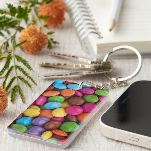 Färggodis, godisknappar, sötsaker, mat