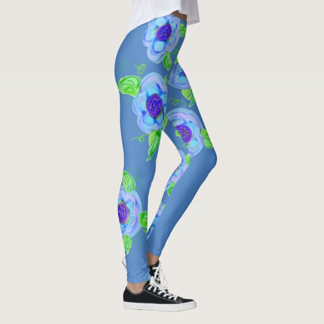 Färggolvbeläggning Leggings (Höger)