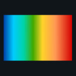 Färggradient för regnbåge färg poster<br><div class="desc">regnbåge,  färgstarka,  multifärgad,  flerfärgade,  homosexuella,  flagga,  gradient,  hbt,  söt,  vackra,  färg,  färgstarka,  multifärgad,  flerfärgade,  homosexualitet,  lesbisk,  pride,  stolt,  bisexuell,  transsexuell,  hippie,  hippie,  spektrum,  färg,  klarsynta,  lycklig,  synliga,  prisima,  abstrakt,  röda,  orange,  gult,  grönt,  blått,  roygbiv,  regnbåge,  slätt,  modernt,  contemporary,  snyggt,  design,  grafik, </div>