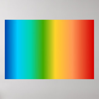 Färggradient för regnbåge färg poster