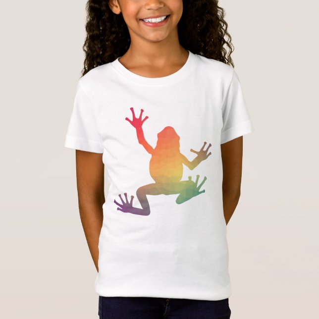 Färggradient från Älskare-gåvor av grovfodergrodd T Shirt (Framsida)