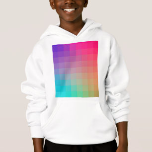 Färggradient ritning av regnut av Färg T Shirt