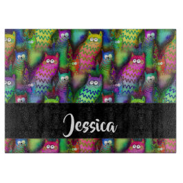 Färggradientkatter mönster