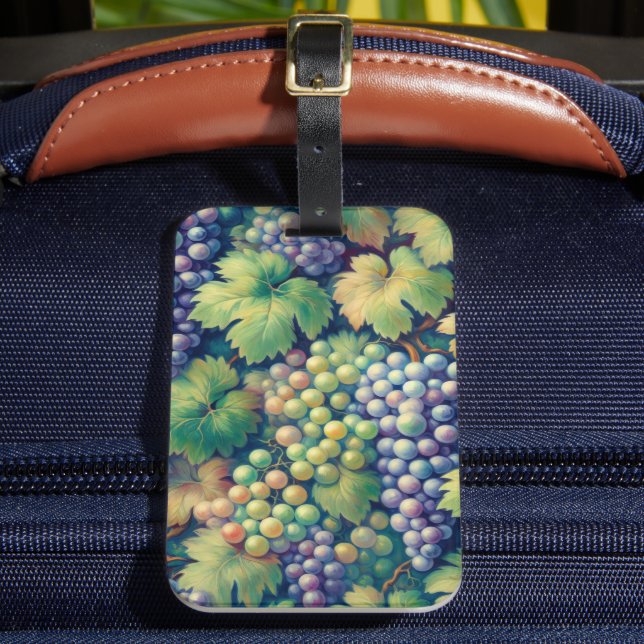 Färggraf Mönster Bagagebricka (Framsida Insitu 2)