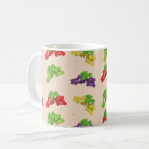 Färggraf Mönster Kaffemugg