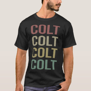 Färggrafik - Colt Namn T Shirt