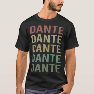 Färggrafik - Dante Namn T Shirt