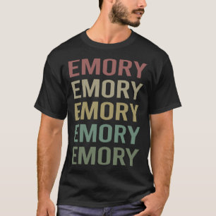 Färggrafik - Emory Namn T Shirt