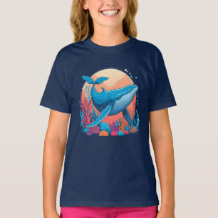 Färggrafik för val t shirt