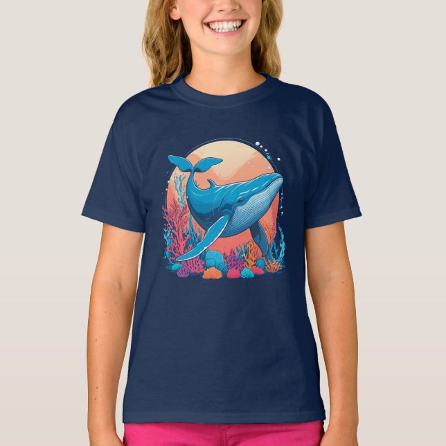 Färggrafik för val t shirt (Framsida)
