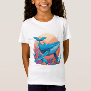 Färggrafik för val t shirt