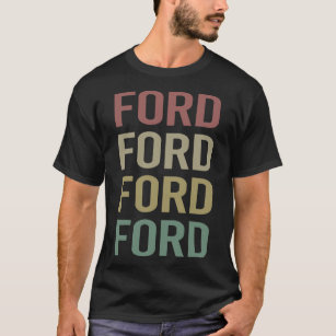 Färggrafik - Ford Namn T Shirt