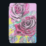 Färggrafik i röd ros med färgen Färggrafik iPad Mini Skydd<br><div class="desc">Uppspelningskort för färgen röd ros i blomman. Designad från en av mina ursprungliga vattenfärgsmålningar. Säkert att glädja sig åt alla presentmottagare! Det skulle vara en särskilt vacker födelsedagspresent.</div>