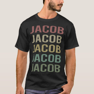 Färggrafik - Jacob Namn T Shirt