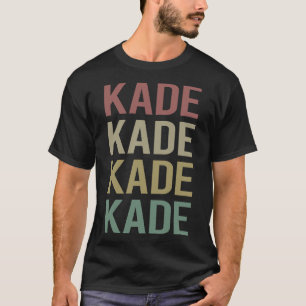 Färggrafik - Kade Namn T Shirt