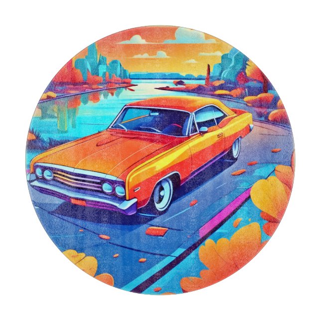 Färggrafik, klassiskt fälgmönster (Framsidan)