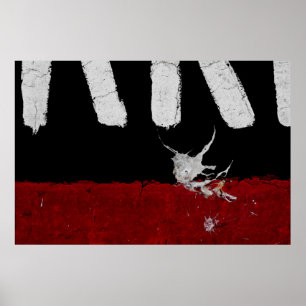 Färggrafik - Kreativ - Coola - Roligt Poster