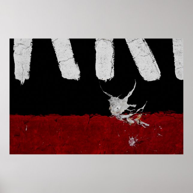 Färggrafik - Kreativ - Coola - Roligt Poster (Framsidan)