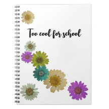 Färggrafik med blommigt